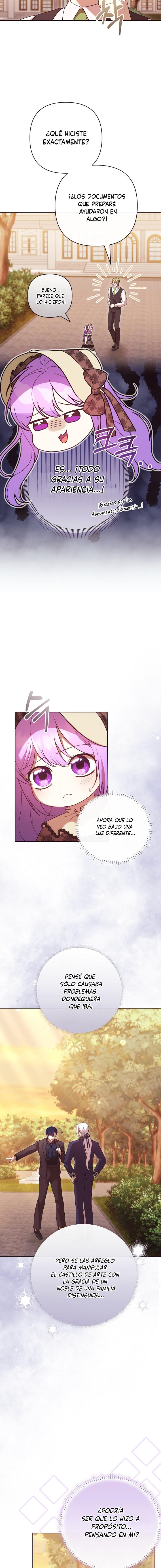 ¡Soy la hija del Heredero Loco! Capitulo 13 página 18