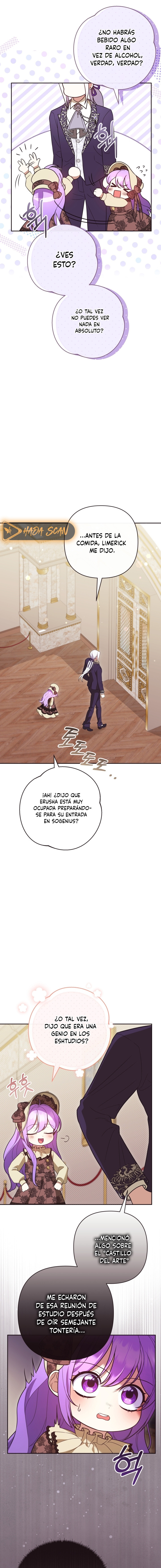 ¡Soy la hija del Heredero Loco! Capitulo 13 página 6