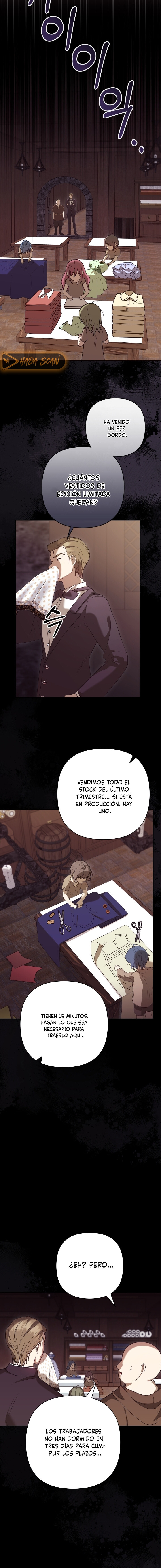 ¡Soy la hija del Heredero Loco! Capitulo 14 página 11