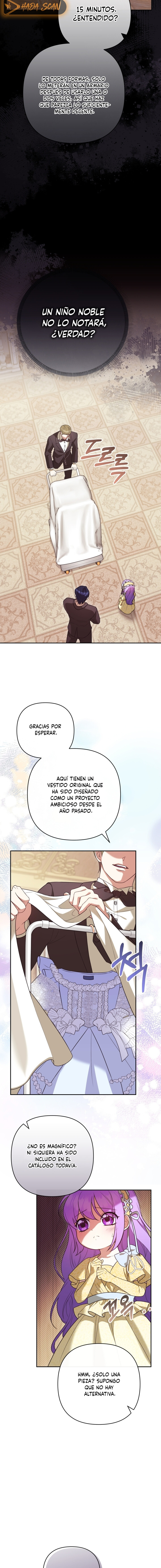 ¡Soy la hija del Heredero Loco! Capitulo 14 página 13
