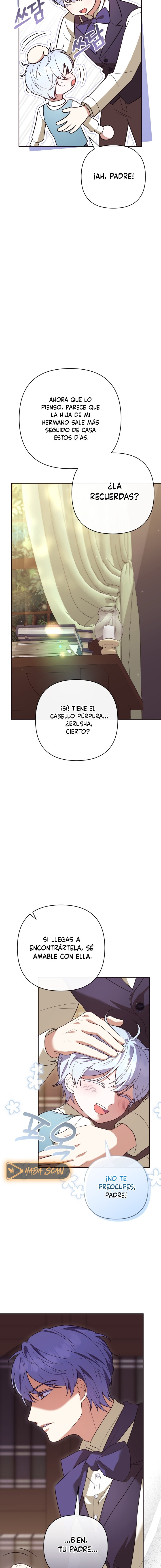¡Soy la hija del Heredero Loco! Capitulo 14 página 4