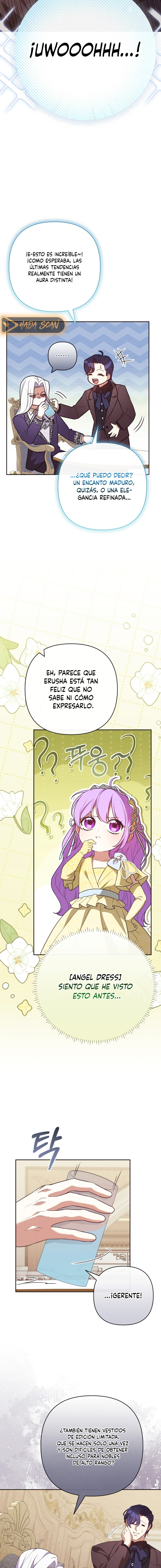 ¡Soy la hija del Heredero Loco! Capitulo 14 página 8