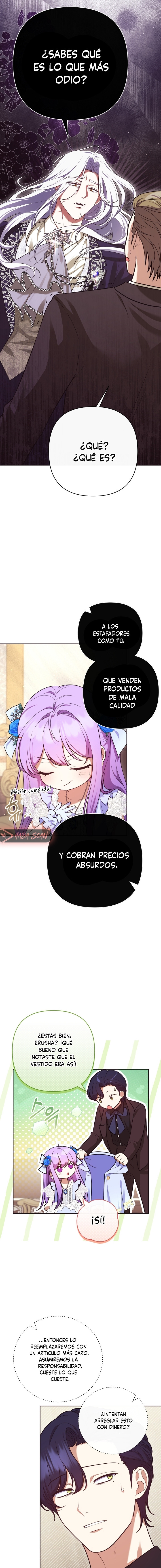 ¡Soy la hija del Heredero Loco! Capitulo 15 página 3