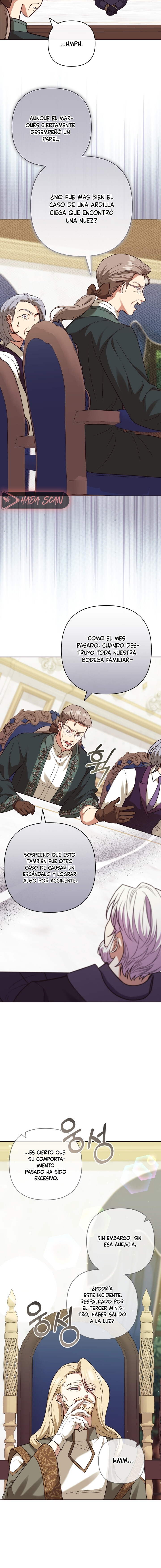 ¡Soy la hija del Heredero Loco! Capitulo 16 página 11