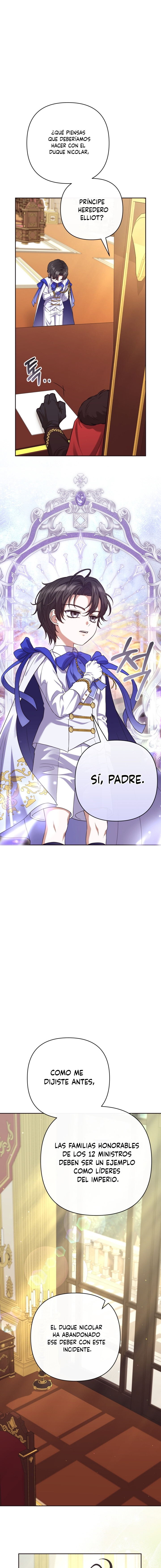 ¡Soy la hija del Heredero Loco! Capitulo 16 página 15