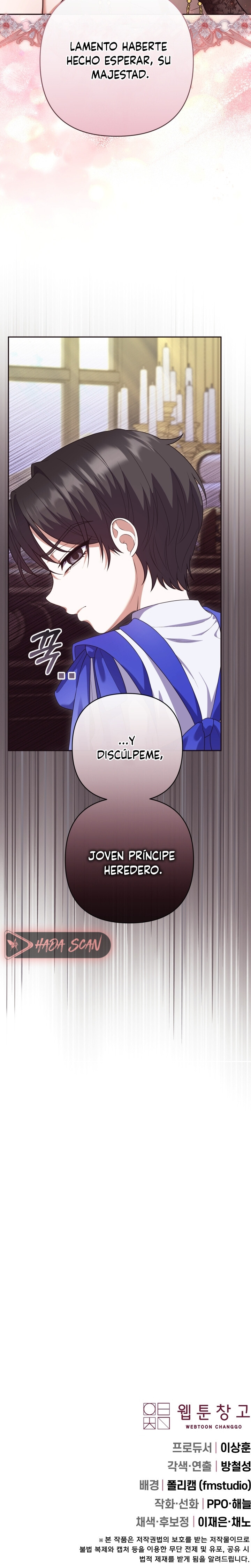 ¡Soy la hija del Heredero Loco! Capitulo 16 página 19
