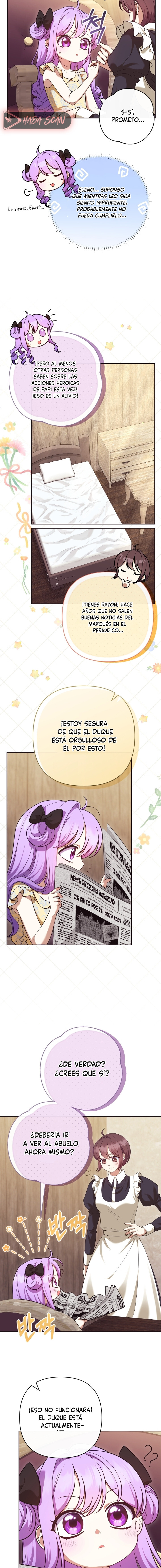 ¡Soy la hija del Heredero Loco! Capitulo 16 página 5
