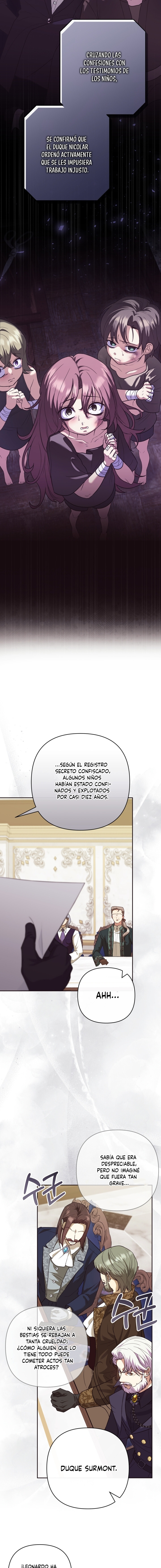 ¡Soy la hija del Heredero Loco! Capitulo 16 página 9