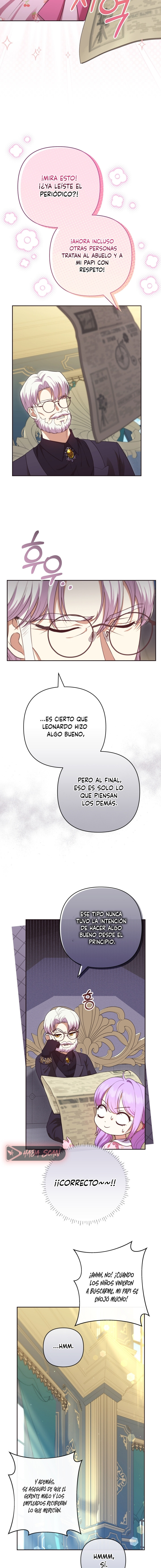 ¡Soy la hija del Heredero Loco! Capitulo 18 página 12