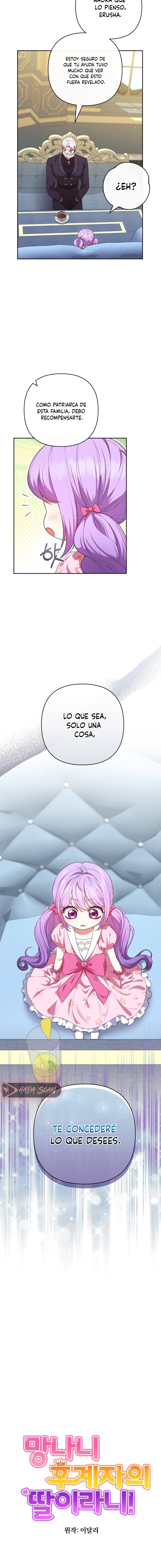 ¡Soy la hija del Heredero Loco! Capitulo 18 página 16