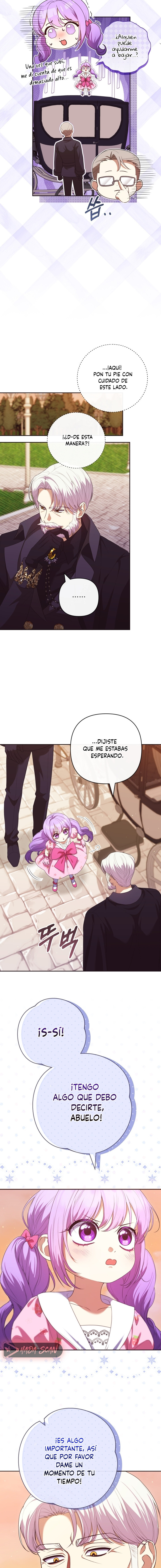 ¡Soy la hija del Heredero Loco! Capitulo 18 página 6