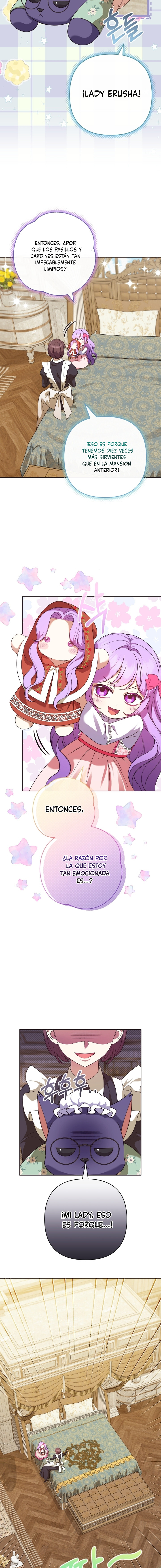 ¡Soy la hija del Heredero Loco! Capitulo 20 página 7