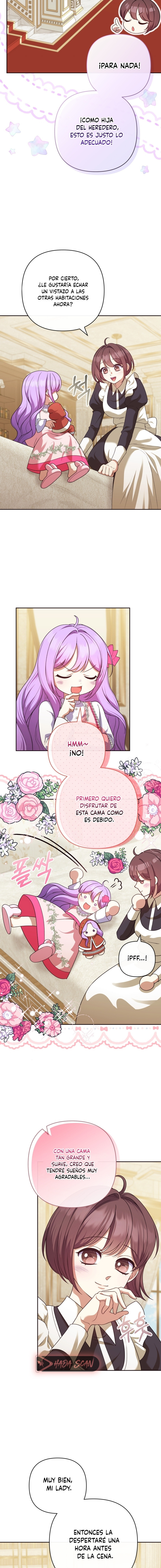 ¡Soy la hija del Heredero Loco! Capitulo 20 página 9