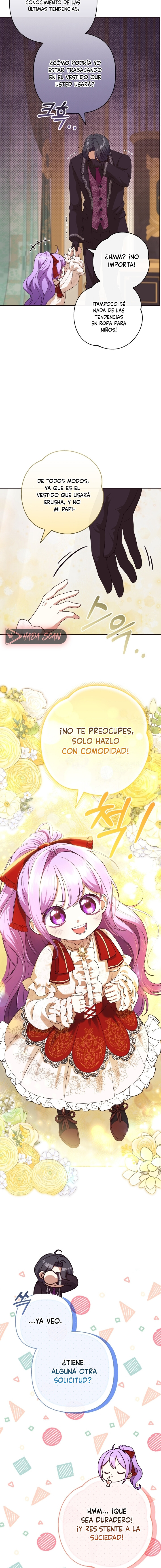 ¡Soy la hija del Heredero Loco! Capitulo 21 página 11