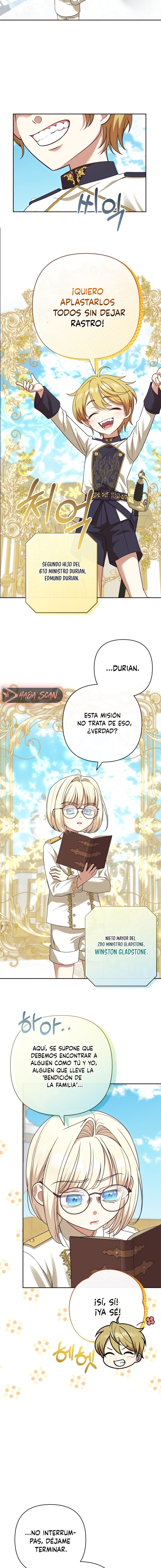 ¡Soy la hija del Heredero Loco! Capitulo 21 página 14