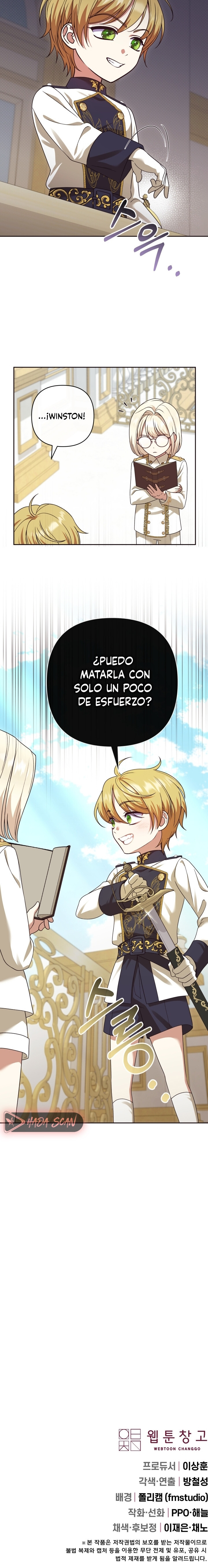 ¡Soy la hija del Heredero Loco! Capitulo 21 página 17