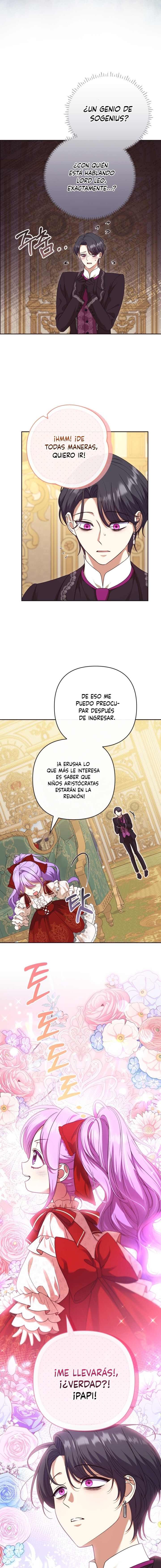 ¡Soy la hija del Heredero Loco! Capitulo 21 página 4