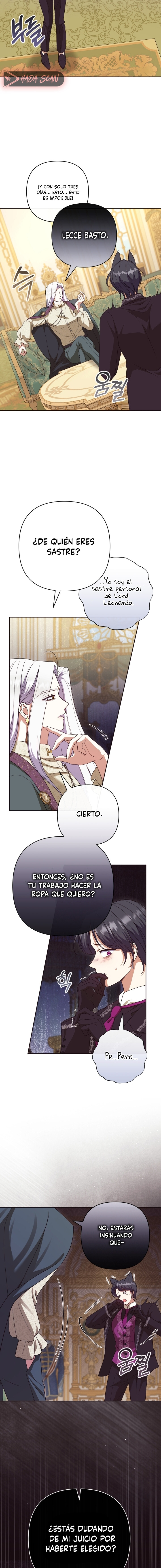 ¡Soy la hija del Heredero Loco! Capitulo 21 página 7