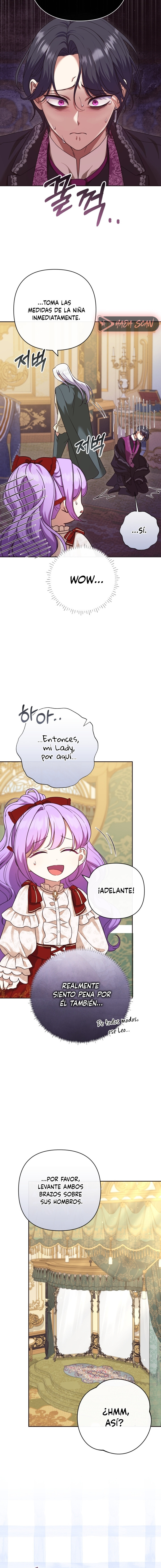 ¡Soy la hija del Heredero Loco! Capitulo 21 página 8