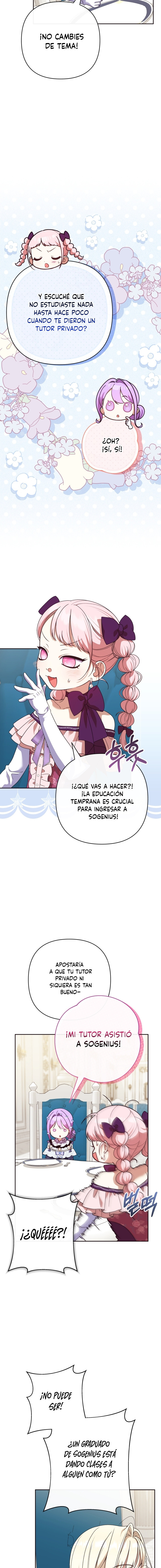 ¡Soy la hija del Heredero Loco! Capitulo 22 página 10