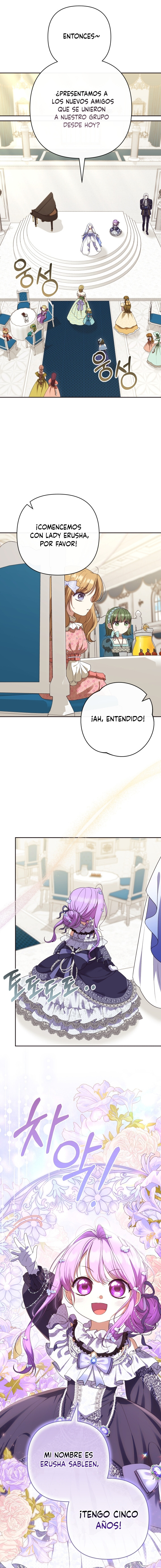 ¡Soy la hija del Heredero Loco! Capitulo 22 página 4