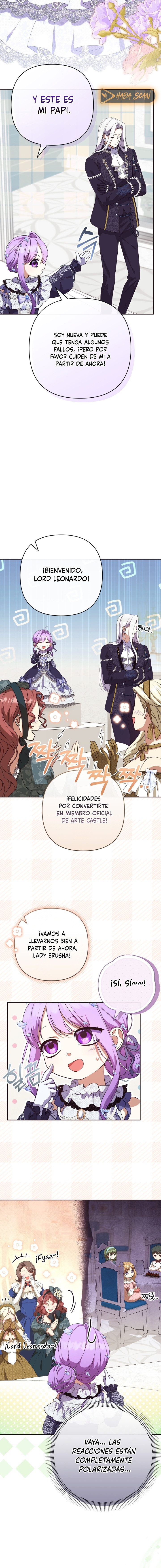 ¡Soy la hija del Heredero Loco! Capitulo 22 página 5