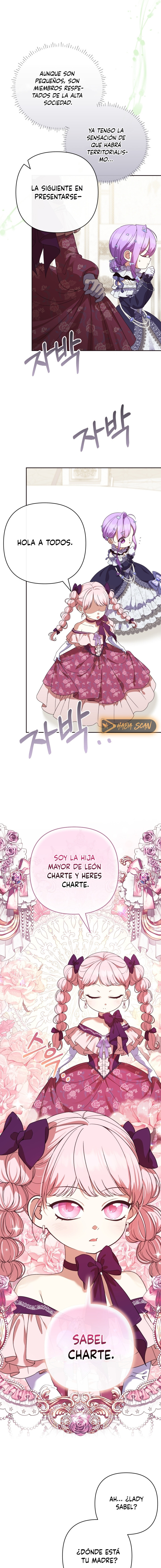 ¡Soy la hija del Heredero Loco! Capitulo 22 página 6
