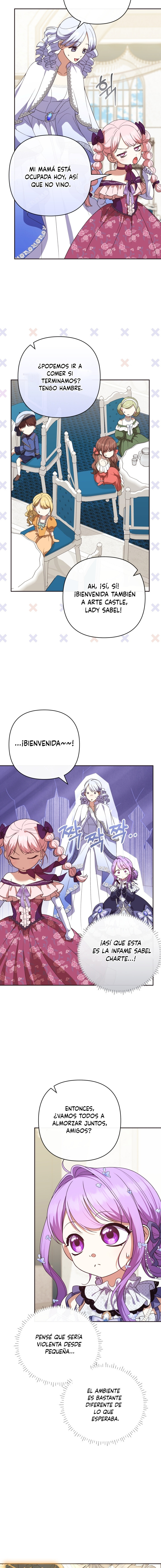 ¡Soy la hija del Heredero Loco! Capitulo 22 página 7