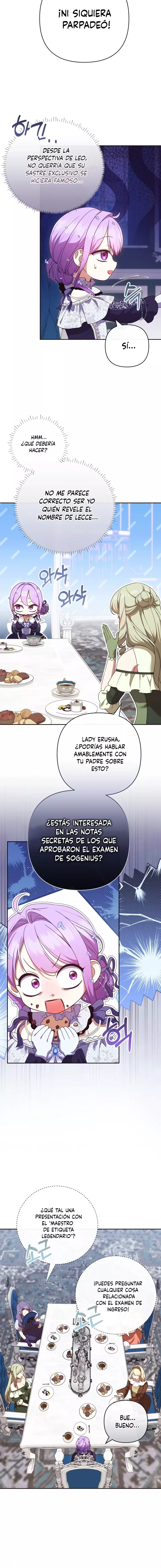 ¡Soy la hija del Heredero Loco! Capitulo 23 página 13