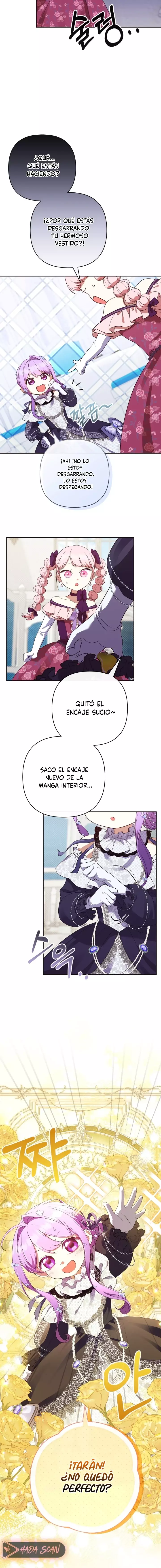 ¡Soy la hija del Heredero Loco! Capitulo 23 página 4