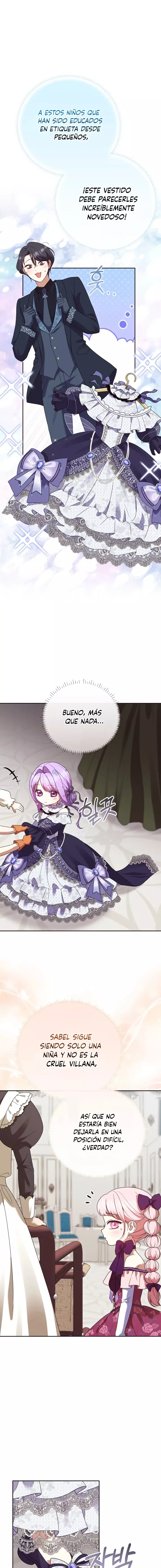 ¡Soy la hija del Heredero Loco! Capitulo 23 página 7