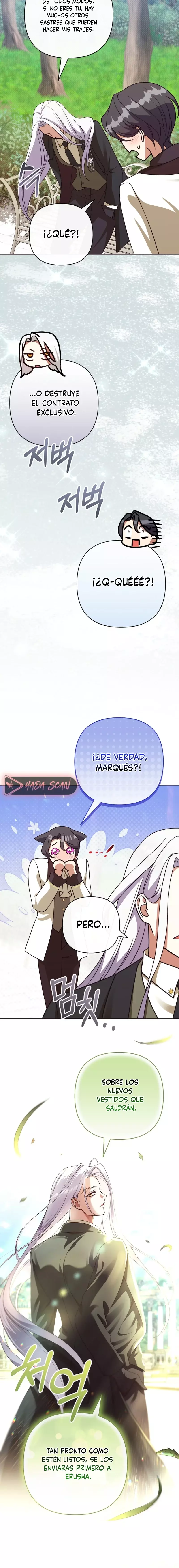 ¡Soy la hija del Heredero Loco! Capitulo 24 página 13