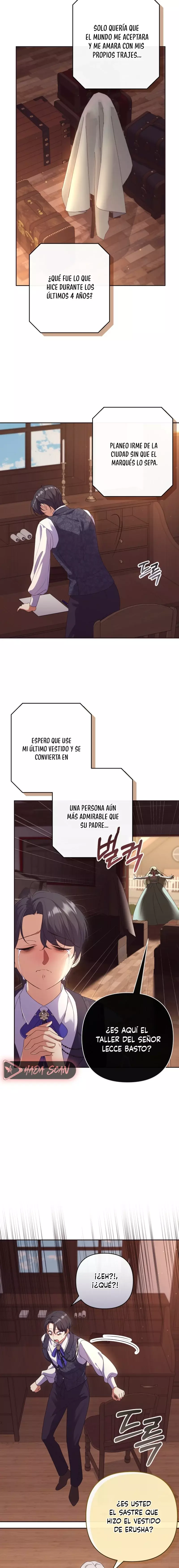 ¡Soy la hija del Heredero Loco! Capitulo 24 página 4