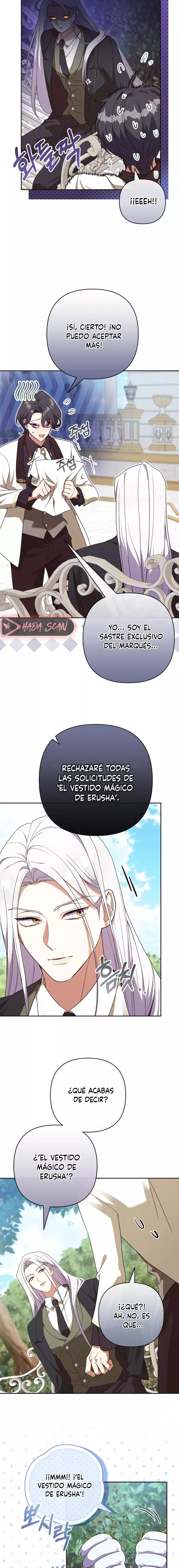 ¡Soy la hija del Heredero Loco! Capitulo 24 página 9