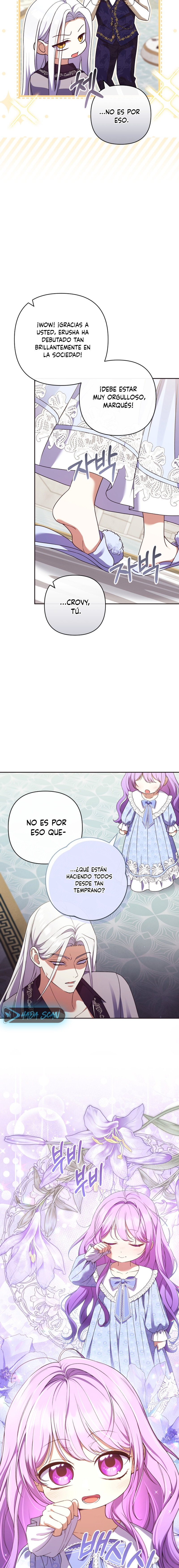 ¡Soy la hija del Heredero Loco! Capitulo 25 página 6