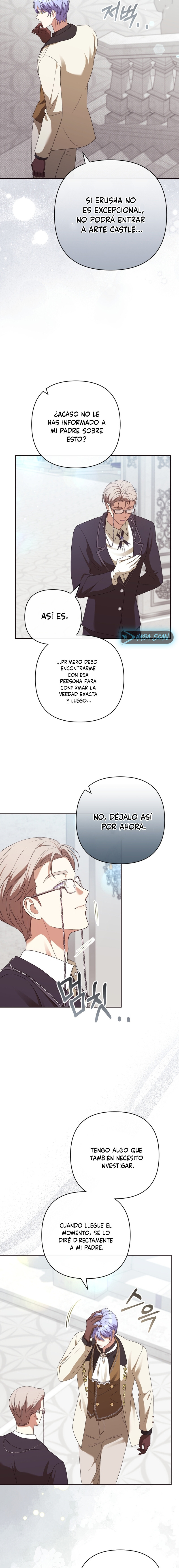 ¡Soy la hija del Heredero Loco! Capitulo 26 página 3
