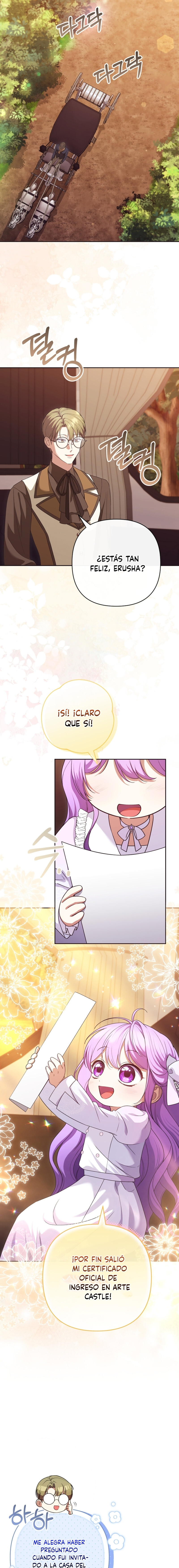 ¡Soy la hija del Heredero Loco! Capitulo 26 página 5