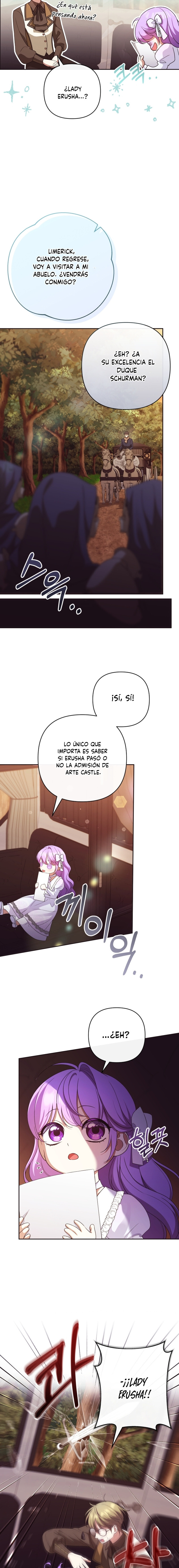¡Soy la hija del Heredero Loco! Capitulo 26 página 7