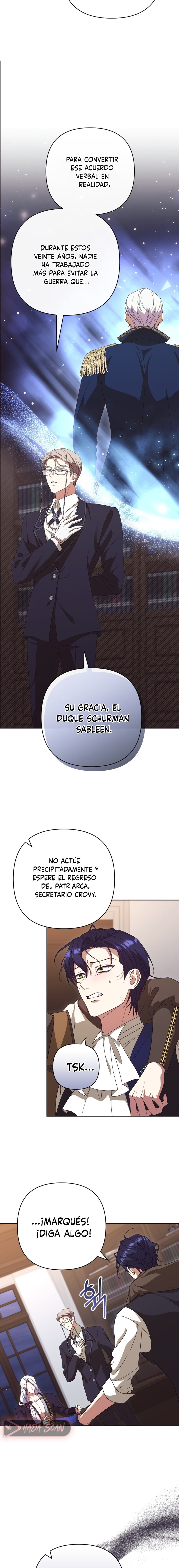 ¡Soy la hija del Heredero Loco! Capitulo 27 página 4