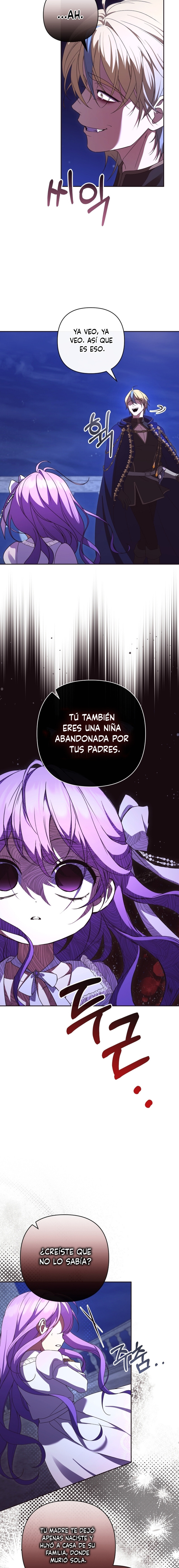 ¡Soy la hija del Heredero Loco! Capitulo 27 página 8