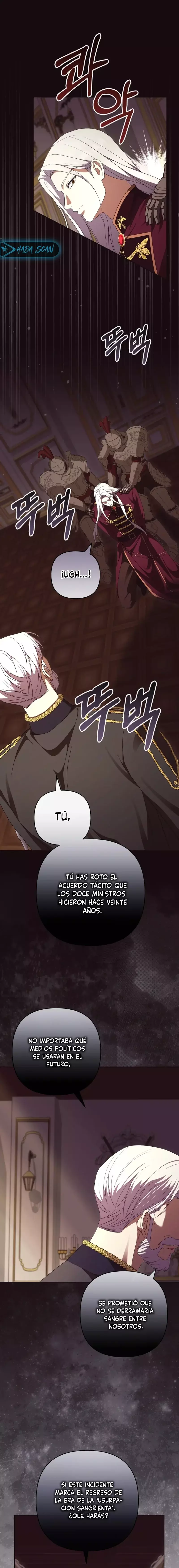 ¡Soy la hija del Heredero Loco! Capitulo 28 página 17
