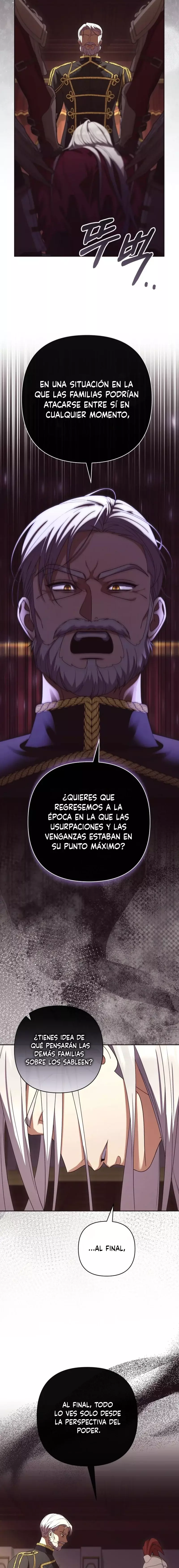 ¡Soy la hija del Heredero Loco! Capitulo 28 página 18