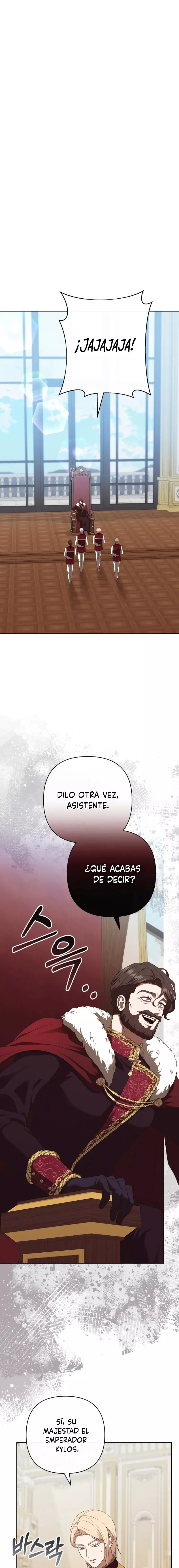 ¡Soy la hija del Heredero Loco! Capitulo 28 página 4