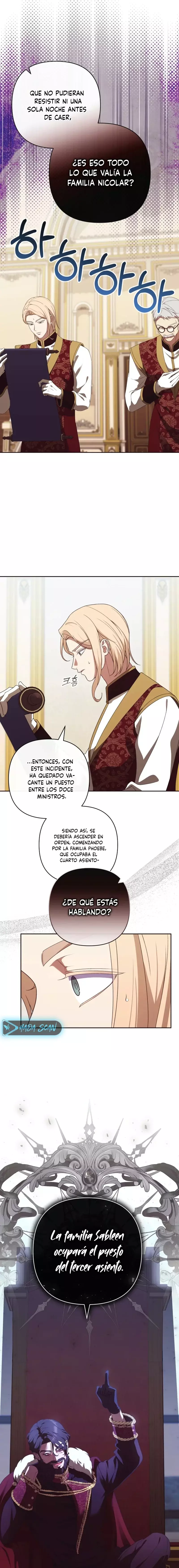 ¡Soy la hija del Heredero Loco! Capitulo 28 página 6