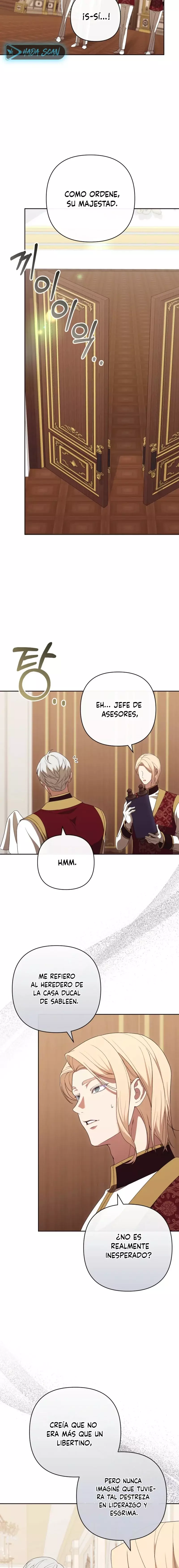 ¡Soy la hija del Heredero Loco! Capitulo 28 página 8
