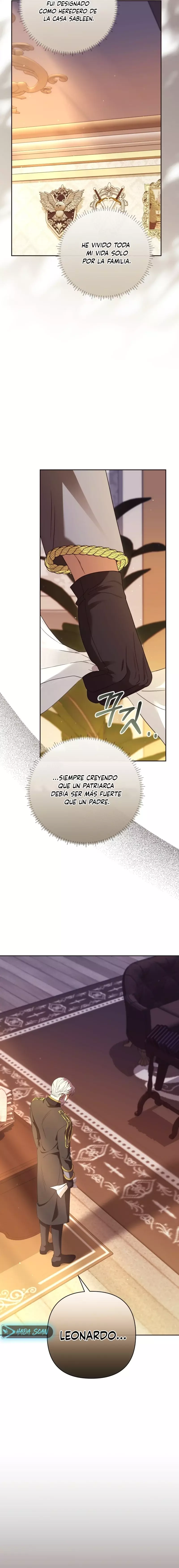 ¡Soy la hija del Heredero Loco! Capitulo 29 página 6
