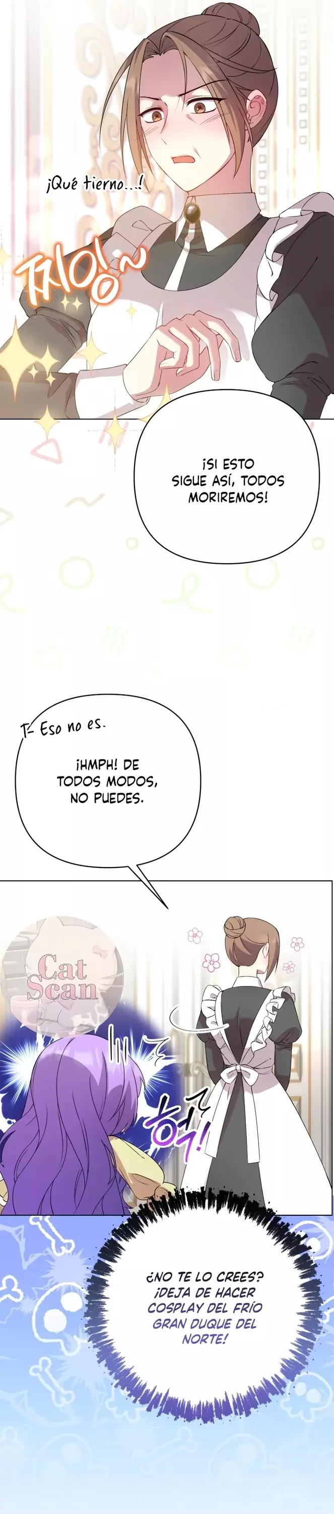 ¡Soy la hija del Heredero Loco! Capitulo 3 página 16