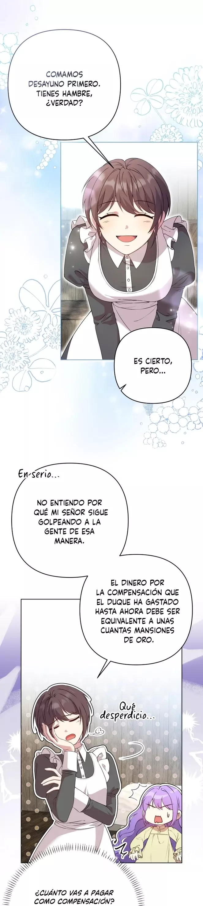 ¡Soy la hija del Heredero Loco! Capitulo 3 página 7