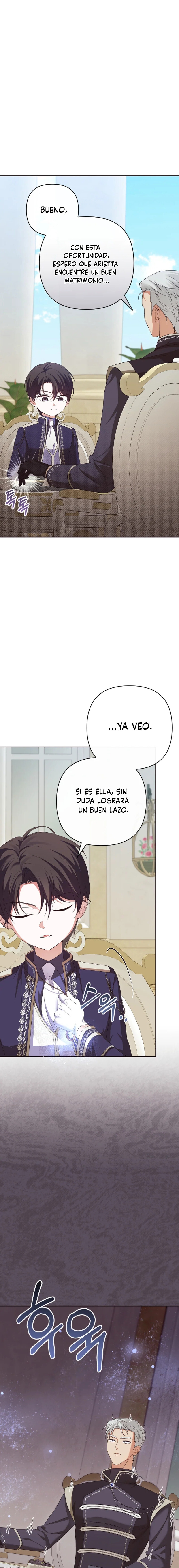 ¡Soy la hija del Heredero Loco! Capitulo 30 página 17