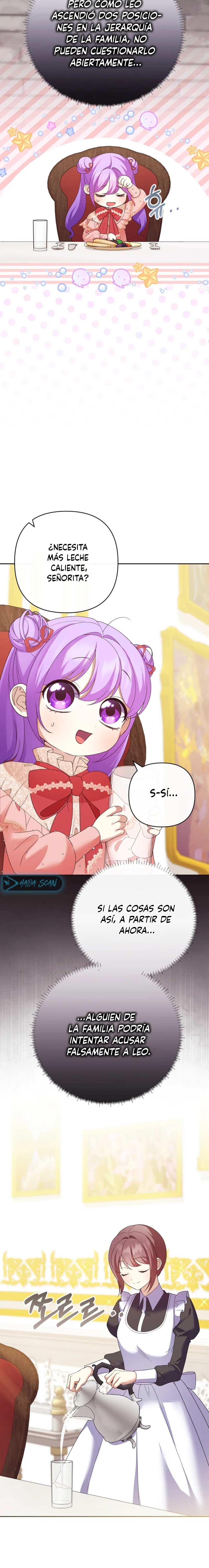 ¡Soy la hija del Heredero Loco! Capitulo 31 página 5